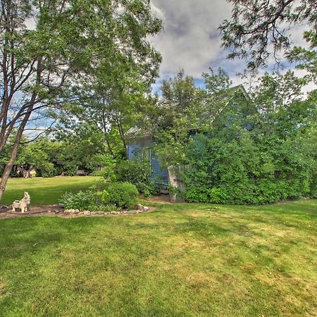 Cozy Home With Hot Tub Half Mi To Salmon River! Exteriör bild